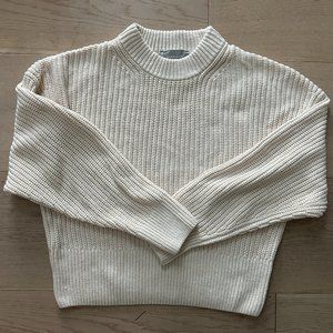 Everlane Cotton Crewneck sweater (almost brand new)